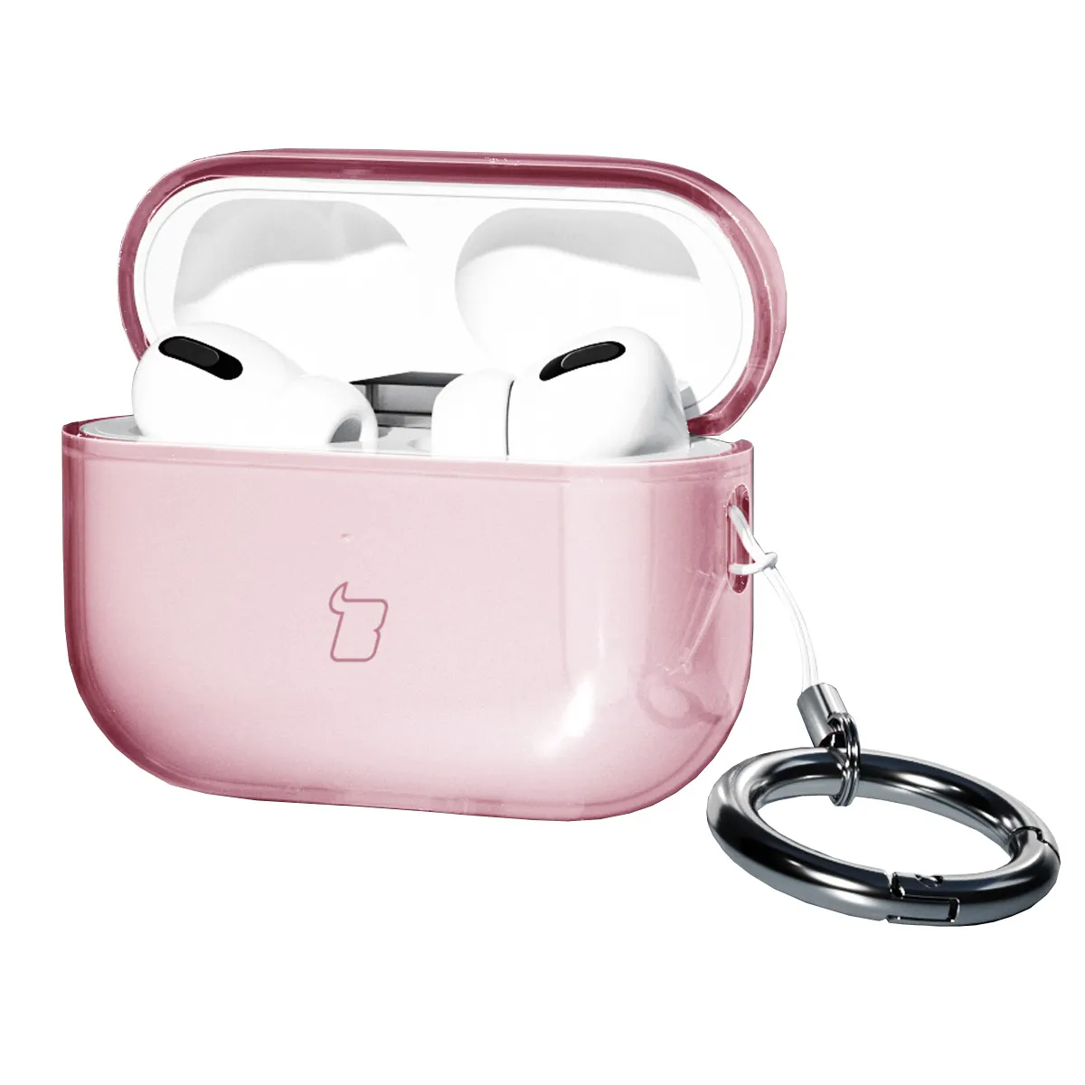 Etui Bizon Case Headphone Clear do Airpods Pro 3